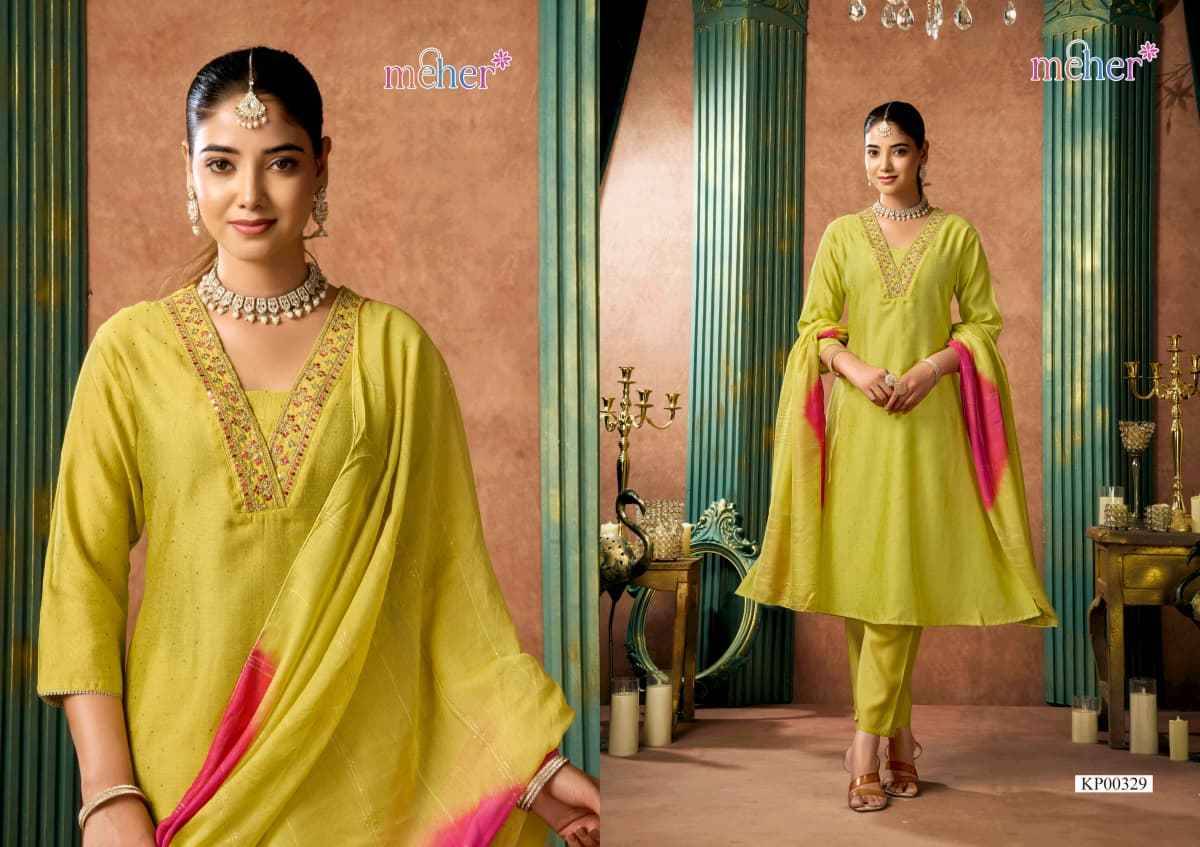 IRA By Meher 328 To 333 Series Beautiful Festive Suits Colorful Stylish Fancy Ethnic Wear Cotton Embroidery Dresses At Wholesale Price